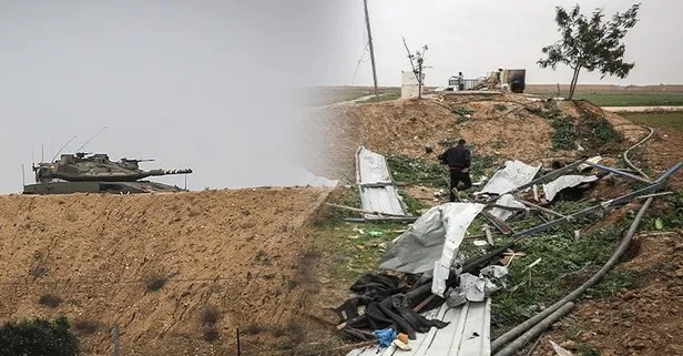 İsrail'den İzzeddin el-Kassam Tugaylarına saldırı