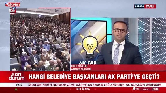 AK Parti'ye yeni katılımlar olacak mı?