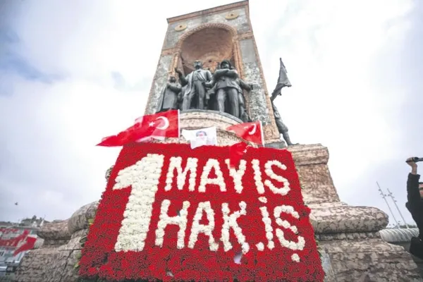1 Mayıs coşkusu-14