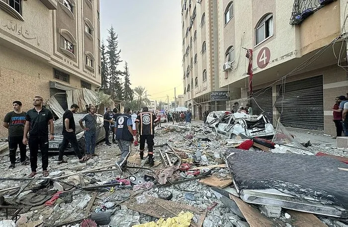 Gazze Belediye Başkanı Dr. Yahya Al Sarraj'dan A Haber'de flaş açıklamalar | İşgalci İsrail'in kanlı planı-6