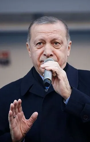 Başkan Erdoğan: Gözümüz kimseyi görmez