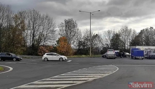 SON DAKİKA: Avrupa'da akaryakıt krizi! Almanlar akaryakıt krizi için komşu ülkelere akın ediyor - 5