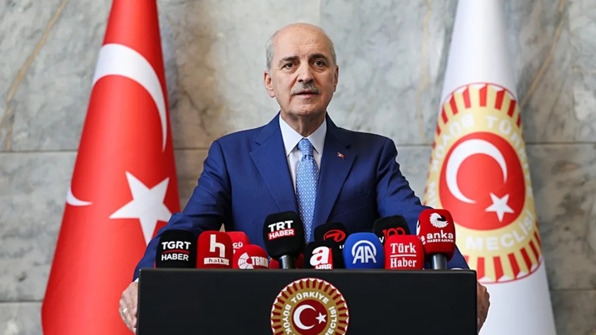 TBMM Başkanı Numan Kurtulmuş: Süreç yasası genel af değildir
