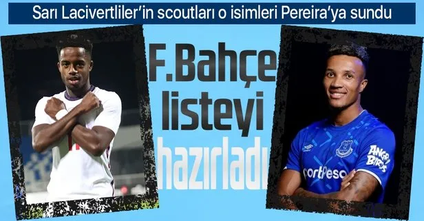 Fenerbahçe, ara transfer dönemi için iki yıldız ismi listesine ekledi! Jean Philippe Gbamin ve Ryan Sessegnon harekatı