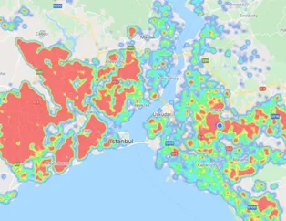 İşte İstanbul'un en güncel koronavirüs risk haritası! 49 mahalle "kırmızı" bölge