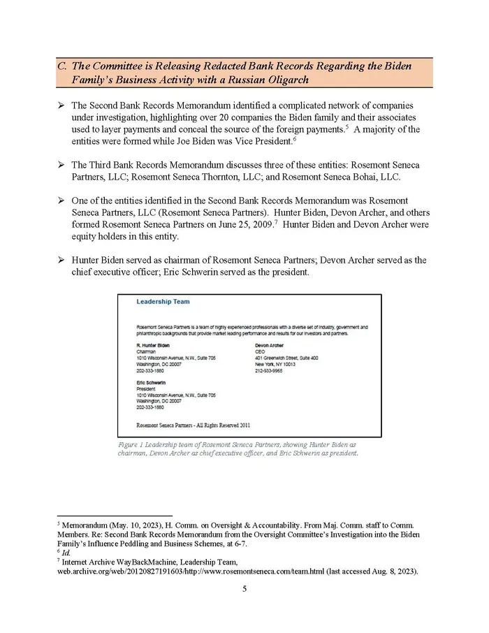 Biden'a yönelik azil soruşturmasına resmen onay! Oğlu Hunter Biden iş ilişkilerinde avantaj sağladı: Seks, vergi kaçırma, uyuşturucu...-22