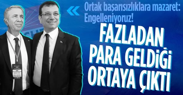 CHP’li İBB ve Ankara Büyükşehir Belediyesi’nin ’engelleniyoruz’ yalanı deşifre oldu! AK Partili Tevfik Göksu’dan çarpıcı açıklamalar