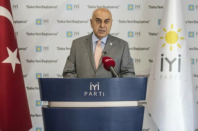 İYİ Partili Paçacı'dan Millet İttifakı'nı sorgulatan çıkış: Bugün CHP'yleyiz yarın...