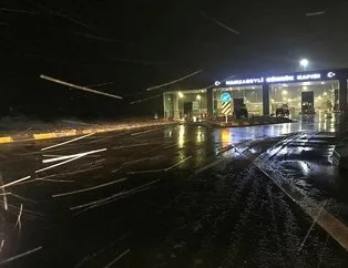 Kar yağışı Türkiye’ye girdi!