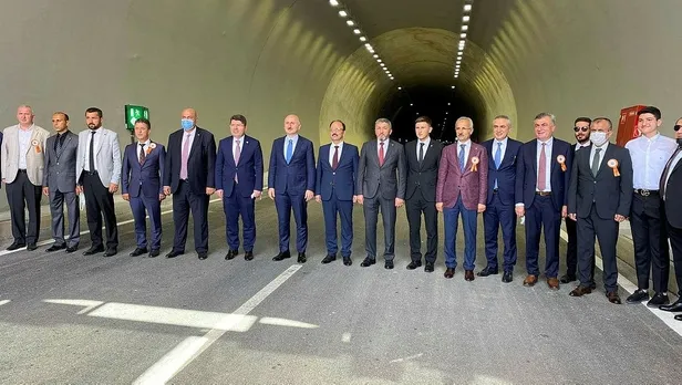 Son dakika: Başkan Erdoğan'dan Bartın-Kurucaşile Yolu Açılış Töreni'nde önemli açıklamalar-4