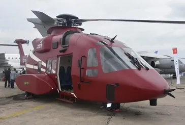 Türkiye’nin yeni helikopteri T925 ilk kez vitrine çıktı!