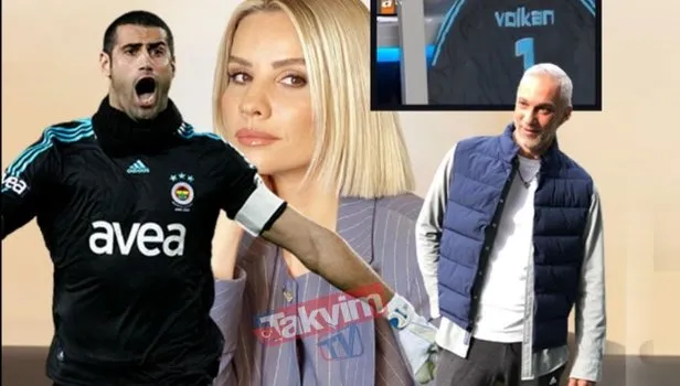 Volkan Demirel'in Fenerbahçe forması Tek Yürek Kampanyası'nda satışa sunuldu Esra