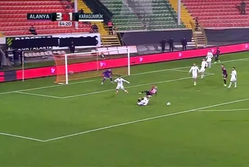 Alanyaspor 4-1 Karagümrük | GOL: F. Hadergjonaj’