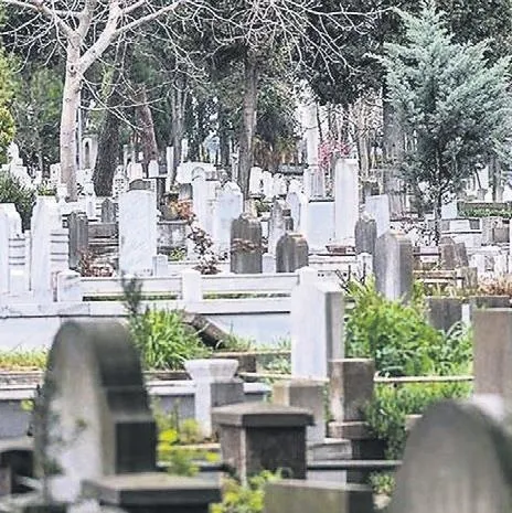 112 bin liraya mezarlık!