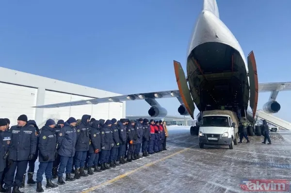 Türkiye seferberliği! Dünyanın dört bir yanından afet bölgesine geliyorlar - 42