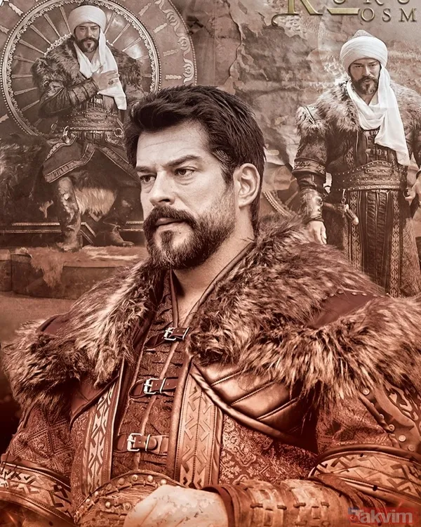 Kuruluş Osman'ın Cladius'u Tayanç Ayaydın’ın “Hayatımın kadını” dediği Amerikalı eşi hayran bıraktı! - 9