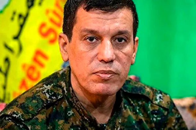 ABD’ye ağlamaya devam! YPG elebaşı terörist Mazlum Kobani’yi korku dağları sardı: Türkiye 2 kez yaptı! Bizi unutmayın