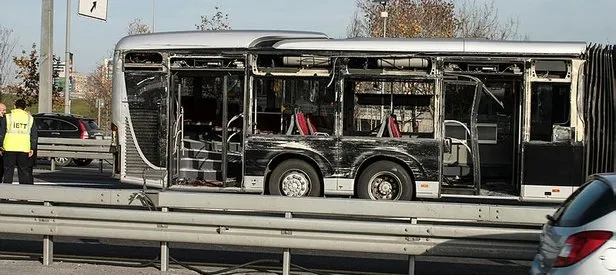 Yenibosna’da metrobüs kazası! Olay yerinde yaralılar var