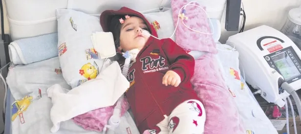 Elanur yardım bekliyor