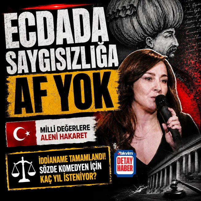 Kanuni Sultan Süleyman’a hakarete af yok: Tuba Ulunun 3 yıla kadar hapsi isteniyor!