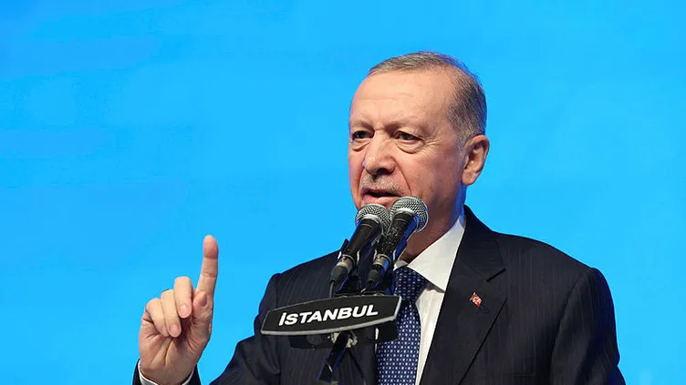 Başkan Recep Tayyip Erdoğan İstanbul'da