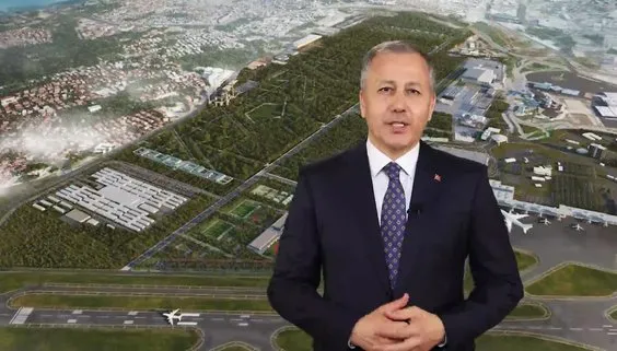 İstanbul Valisi Ali Yerlikaya İstanbul Fethi'nin yıl dönümünde Atatürk Havalimanı Millet Bahçesi için çağrı