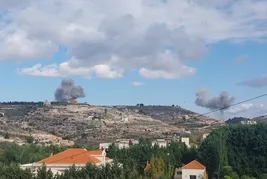 İsrail Lübnan'da 4 ayrı bölgeye saldırdı