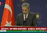 Türkiye'den çok sert tepki: Kabul edilemez