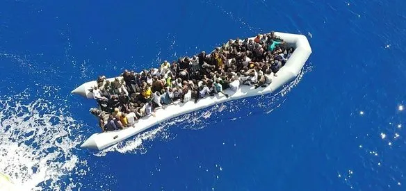 GÖÇMEN TEKNESİNİN ENKAZINDAN 217 CESET ÇIKARILDI