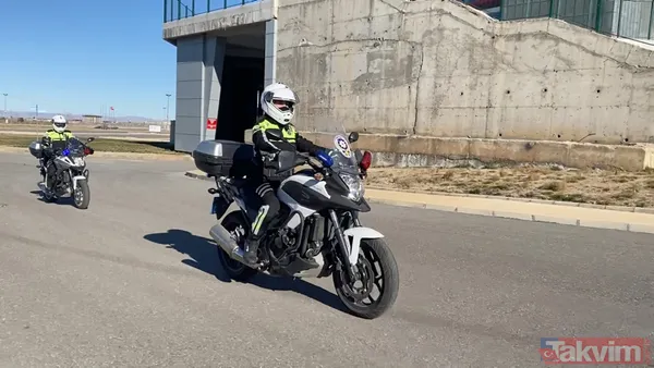 Diyarbakır'da tek: Kadın 'Motosikletli Şahin' polisi Dilek Zengin! Gören donup kalıyor - 27