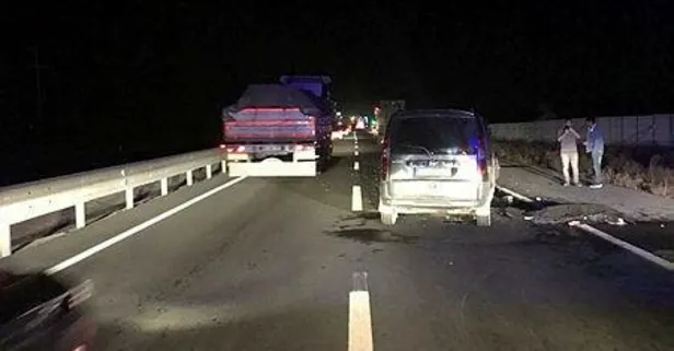 Konya’da feci kaza! Tıra çarptı: Ölü ve yaralılar var