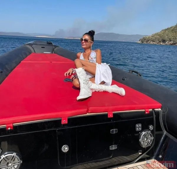 Ünlüler eş zamanlı başlayan orman yangınlarına sessiz kalmadı! Süreyya Yalçın ise öyle bir paylaşım yaptı ki tepkiler peş peşe geldi - 13