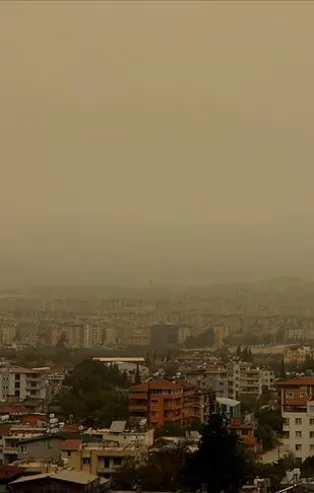 HAVA DURUMU | Meteorolojiden Marmara ve Ege'ye son dakika toz taşınımı uyarısı
