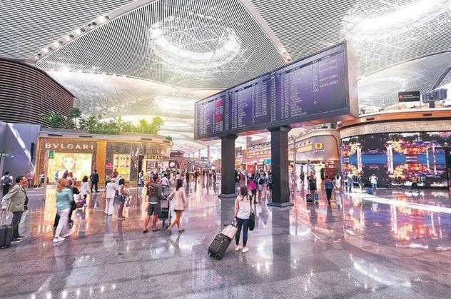 İstanbul Havalimanı’nda yüz okuma sistemiyle yolculuk ve alışveriş dönemi