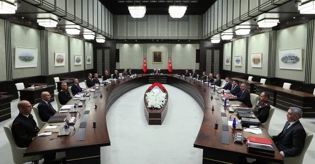 Yılın son MGK'sı sonrası 7 maddelik yazılı bildiri: Bölgemizde teröre yer yok!