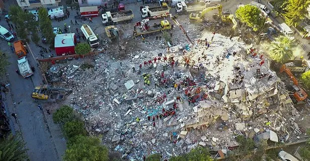 İzmir’de çöken Emrah Apartmanı’yla ilgili korkunç iddia: Kürekle kırdık