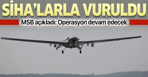 Son dakika: Kuzey Irak'a hava harekatı: 5 terörist etkisiz hale getirildi