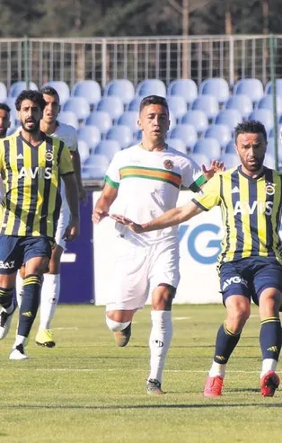 Fenerbahçe Topuk Yaylası'nda Alanyaspor ile berabere kaldı
