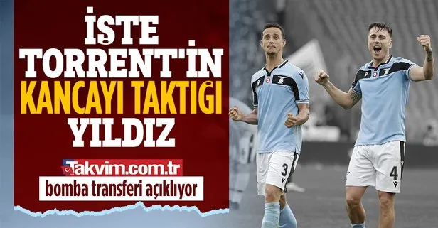 Galatasaray Lazio formasını giyen Patric Gil’e kancayı taktı! Domenec Torrent bizzat önerdi