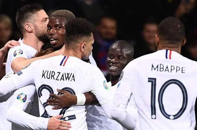 Rakibimiz Fransa'dan büyük fark | Moldova 1-4 Fransa
