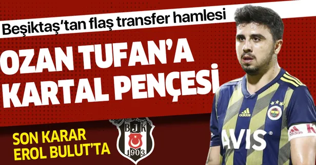 Ozan Tufan’a Kartal pençesi! Ahmet Nur Çebi Ali Koç'u arayıp Milli futbolcuyu istedi