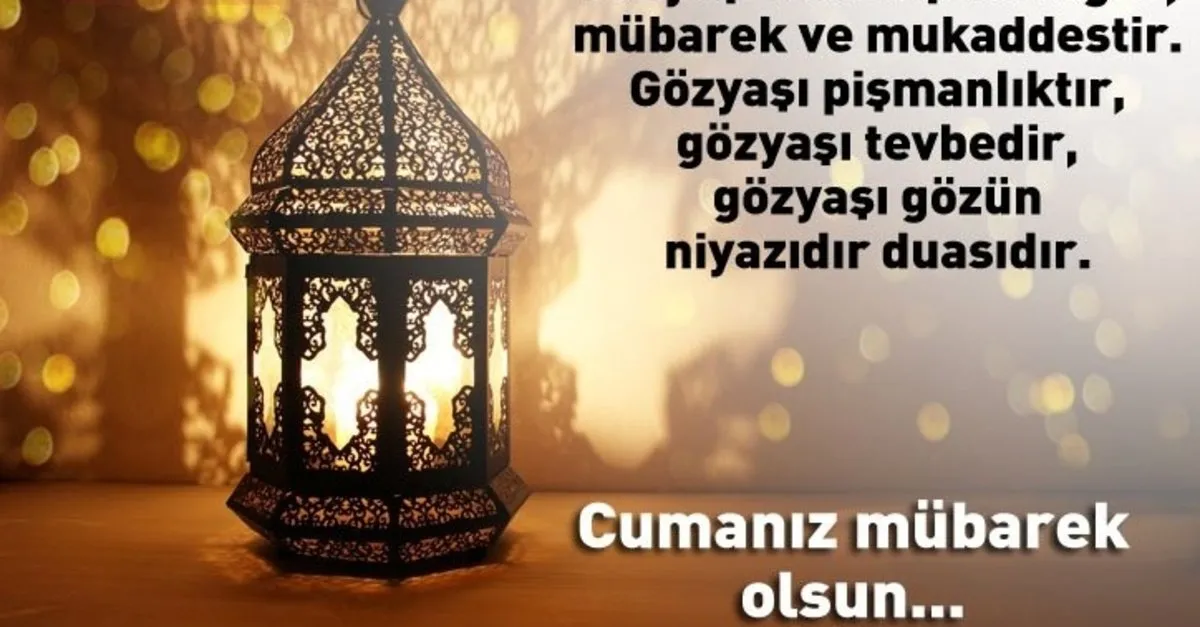 anlamli hadisli cuma mesajlari 26