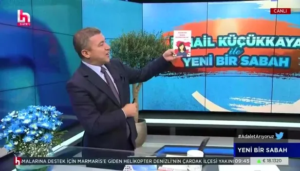 İsmail Küçükkaya'dan FETÖ'nün çakma solcusu Gökçe Fırat'a Halk TV'de övgü! Başkan Erdoğan'ı idamla tehdit etmişti