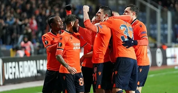 Başakşehir'in UEFA Avrupa Ligi'ndeki rakibi belli oldu