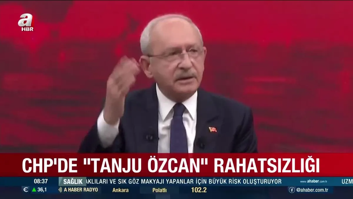 Tanju Özcan, Kılıçdaroğlu'nu çileden çıkardı: Cenazeme gelme