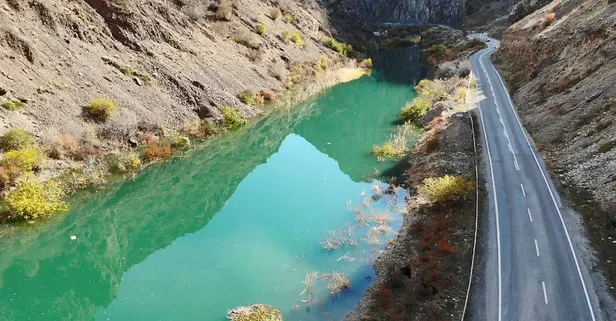 Yusufeli Barajı'nda sular yükselmeye başladı