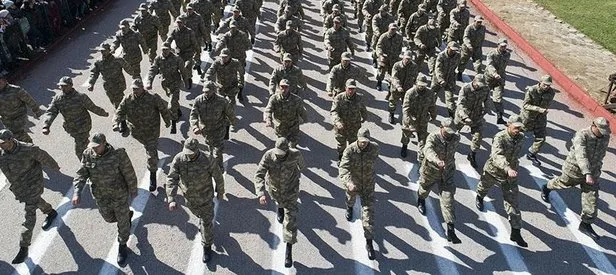 On binlerce askerin gözü yeni askerlik düzenlemesinde