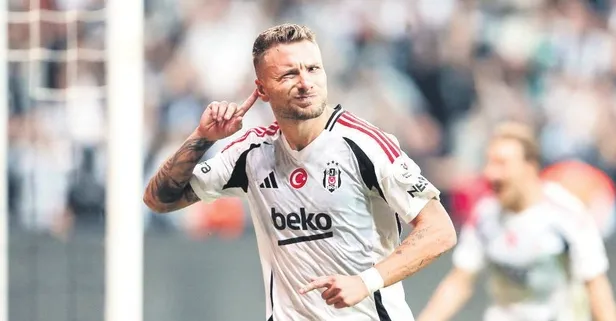 Immobile kendini aştı