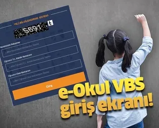 e-okul.meb.gov.tr: e Okul VBS öğrenci giriş ekranı ile not bilgisi sorgulama Veli Bilgilendirme Sistemi