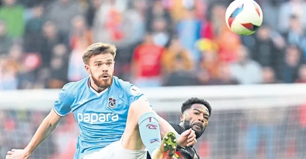 Trabzonspor düşme hattındaki Kayseri ile berabere kaldı!